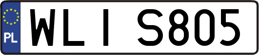 WLIS805