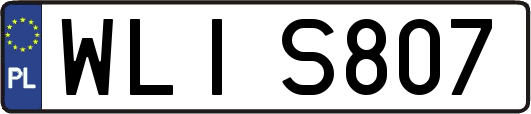 WLIS807