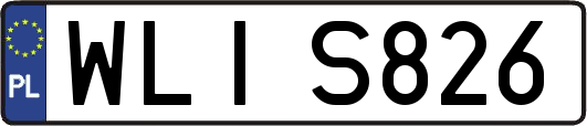 WLIS826