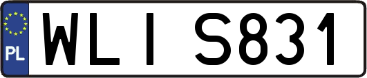 WLIS831
