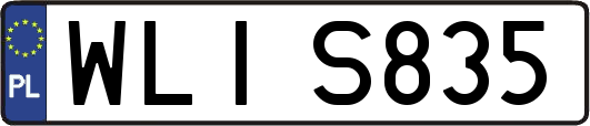 WLIS835