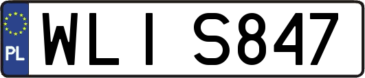 WLIS847