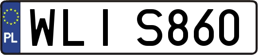 WLIS860