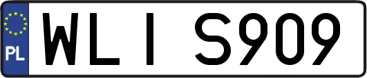 WLIS909