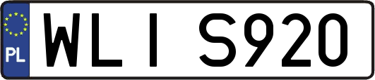 WLIS920