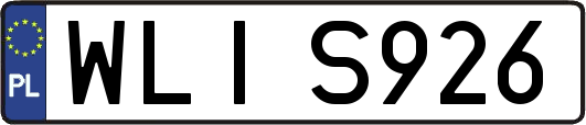 WLIS926