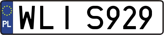WLIS929