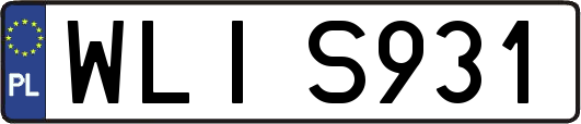 WLIS931