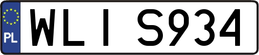 WLIS934