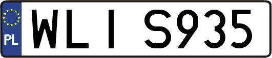 WLIS935