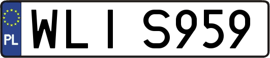 WLIS959