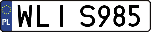 WLIS985