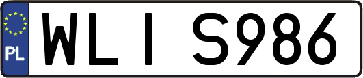 WLIS986