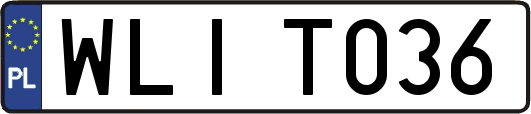 WLIT036