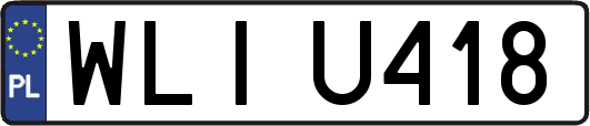 WLIU418