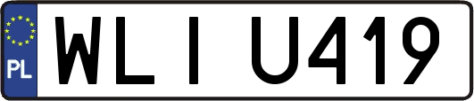 WLIU419