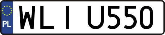 WLIU550