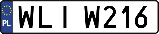 WLIW216