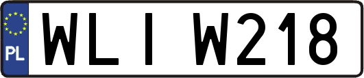 WLIW218