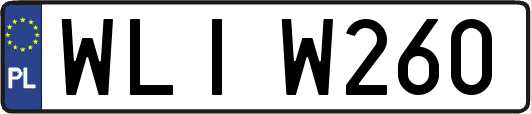 WLIW260
