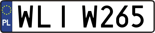 WLIW265
