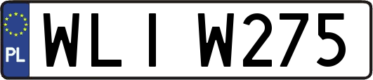 WLIW275