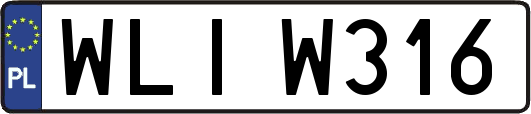 WLIW316