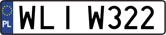 WLIW322