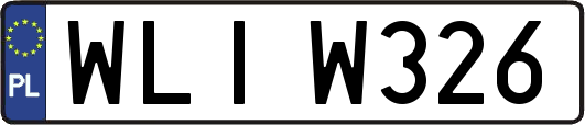 WLIW326