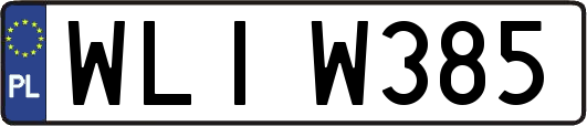 WLIW385