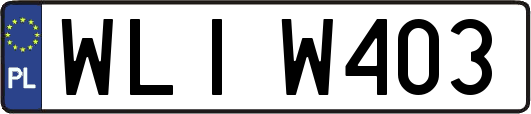 WLIW403