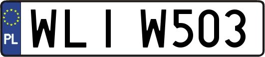 WLIW503