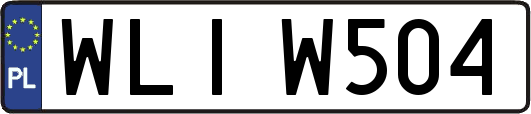 WLIW504