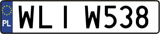 WLIW538