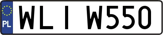 WLIW550