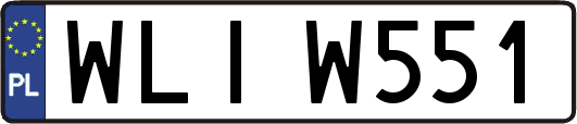 WLIW551