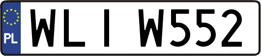 WLIW552