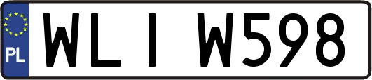 WLIW598