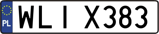 WLIX383