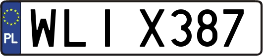 WLIX387