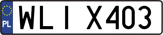 WLIX403