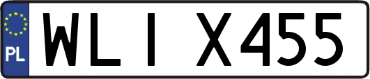WLIX455