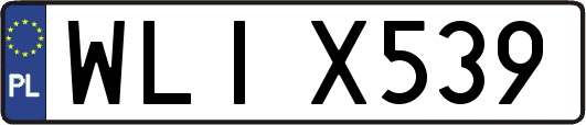 WLIX539