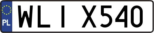 WLIX540