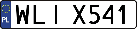 WLIX541