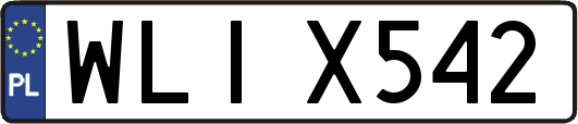 WLIX542