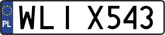 WLIX543