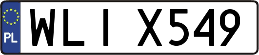 WLIX549