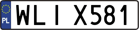 WLIX581