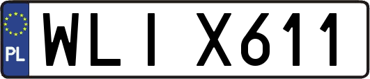 WLIX611